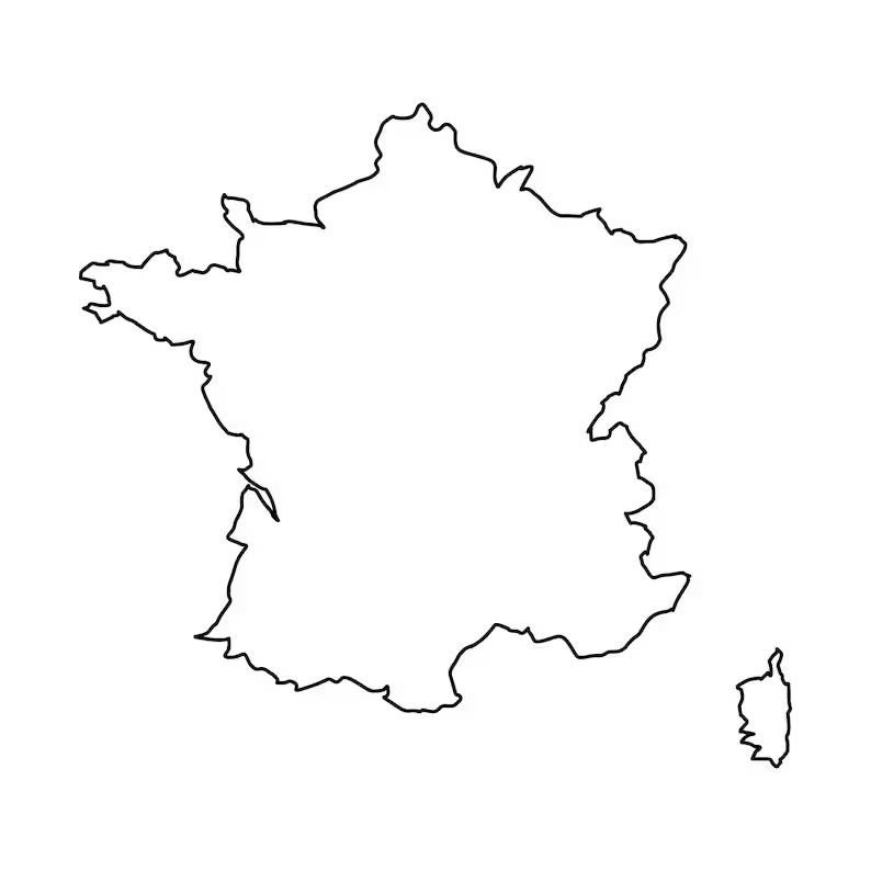 Carte France