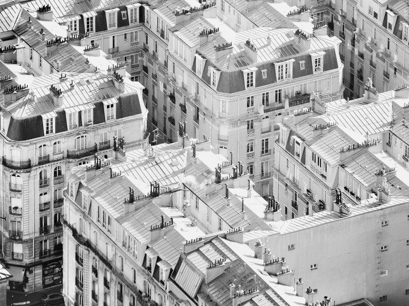 Toits de Paris