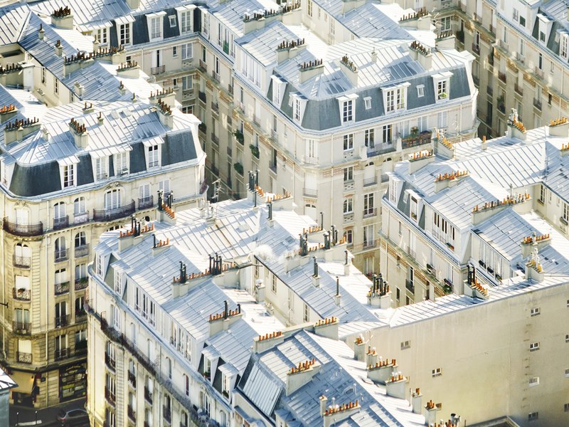 Paris terrain